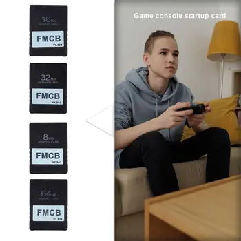 Spēļu Konsole Starta Kartes Piemērots Sony Playstation2 Free Mcboot Ar Fmcb Versija 1.953 Atmiņas Karte