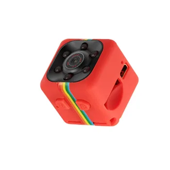 SQ11 Mini Kameras 1080P Sporta DV Mini Infrasarkanā Nakts Redzamības Monitors Noslēpta mazā Kamera DV Video ierakstītāja Atbalsts TF Karti