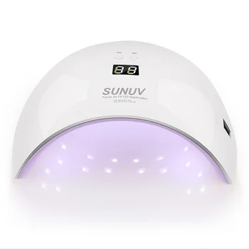 SUNUV SUN9x Plus 36W Nagu Lampa UV Lampas, Nagu Žāvētājs ar UV Gēla LED Gēla Nagu Mašīna Infrasarkano staru Sensoru, Taimeris Set