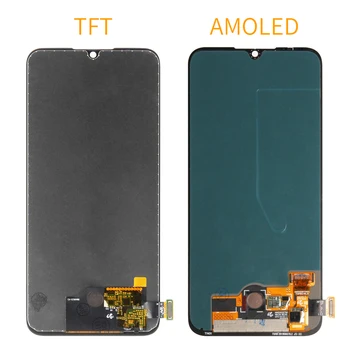 SUPER AMOLED/TFT Displejs Xiaomi Mi A3 lcd skārienekrānu, Digitizer Montāža 6.01