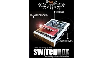 SWITCHBOX (Veidojums un Tiešsaistes Norādījumus), ko Mickael Chatelain / close-up ielu kartes burvju triki, vairumtirdzniecība