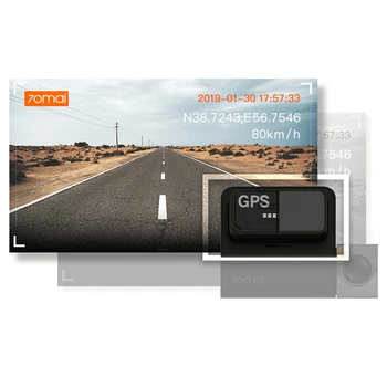 Sākotnējā 70mai Dash Cam Pro GPS Modulis D02 ADAS, Ātrums N koordinātas funkciju 70mai Dash Camera Pro, 70mai Dash Kamera Lite