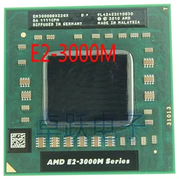 Sākotnējā AMD E2-3000M CPU EM3000DDX22GX E2 3000m labāk, tad A4-3300M A6-3400M A8-3500M CPU procesors bezmaksas piegāde