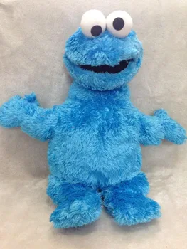 Sākotnējā Jaunu Sesame Street Cookie Monster Plīša Lelle 55cm Gudrs mīkstās Rotaļlietas Bērniem Mīkstās Rotaļlietas, Dāvanas, Bērnu rotaļlietas, peluche