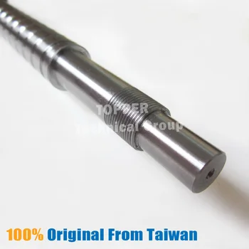 Taivāna TBI 1mm svina 0801 sistēmu 8mm diametrs 300mm garums ar gala Virsmās un SFK0801 uzgriezni, CNC komplekta daļas