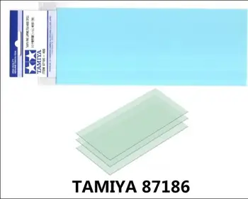 Tamiya 87186 - Smalkās Slīpēšanas Plēves #6000 (3pcs),Modelis-īpaši augstas Precizitātes Slīpēšana Pulēšana Smilšpapīru