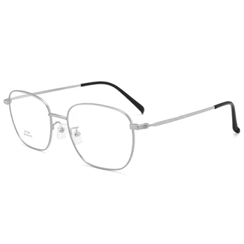Titāna Sakausējuma Optiskās Brilles, Rāmis Vīriešu, Ultravieglajiem Laukumā Tuvredzība Recepšu Brilles 2020. Gadam Vīrietis Metāla Pilna Loka Brilles