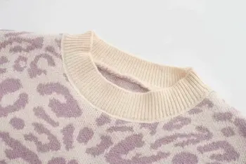 Toppies leopard džemperi, vīriešu džemperi rudens ziemas knitter džemperis rudenī 2020. gadam sieviešu clothings