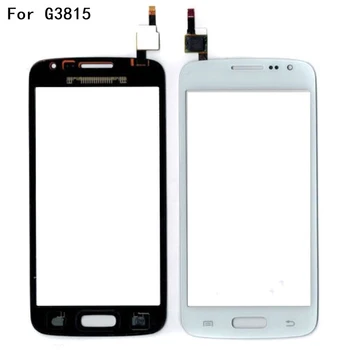 Touch Screen Samsung Galaxy Express 2 G3815 G3818 G3812 Touch Screen Digitizer Priekšējā Stikla Objektīvu Sensora Panelis