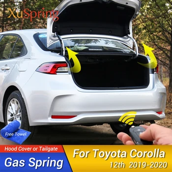 Toyota Corolla 2018-2020 12 E210 Sedana Priekšējā Motora Pārsega Mainīt Gāzes Statnes Lifts Atbalstu Triecienu Slāpētājs Piederumi Absorbētājs