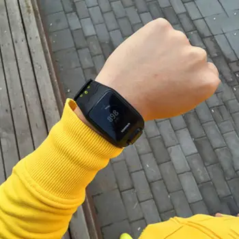 Triecienizturīgs Mīksta Silikona Watchband Rokas Siksniņu Rokassprādze Nomaiņa TomTom 1 Multi-Sport GPS cilvēkresursu pārvaldība CSS ESMU Sirds Runner Skatīties