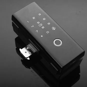 TTlock APP Stikla Durvju slēdzenes, Bluetooth, Wifi, Vārti TTLock pirkstu Nospiedumu Paroli, Elektriskie Digitālā atslēga Alexa, Google Smart durvju slēdzene