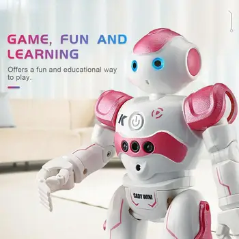 Tālvadības Robotu Izglītības Rotaļlietas, Saprātīga Dzied Un Dejo Meitenes Un Zēni Bērniem, Elektriskie Interaktīvās Rotaļlietas