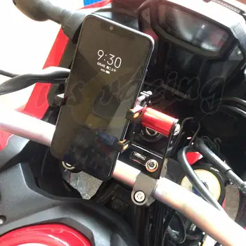 Universālais Motocikls, Velosipēds Pagarināšanu Pārliktni Turētājs Extender Pagarinās Mount Viegls Lukturīti Motociklu GPS Tālruņa Turētājs