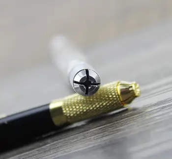 Uzacu Microblading Pildspalva ar 2 Asmeņiem Rokasgrāmata Tetovējums Pildspalvu uz Pastāvīgu Aplauzums Pildspalvu Tebori Pildspalvu Uzacu Tetovēšana