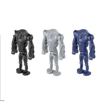 Vairumtirdzniecības 100gab/daudz Kosmosa Karu Kaujas Robots Droid Kaujas Robots Ķieģeļu noteikta Modeļa Celtniecības Bloki Modelis Ziemassvētku Dāvanas