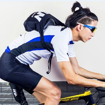 VAUN Velosipēdu Messenger Bag aprūpi paketi ar Velosipēdu uz muguras pārnēsājamiem sporta velosipēdu velosipēdu soma