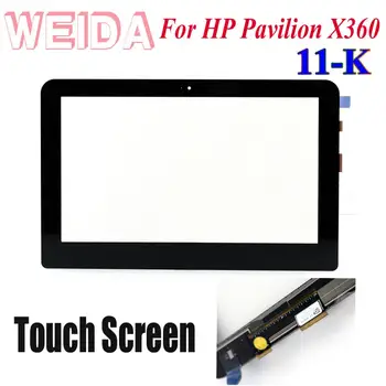 WEIDA Touch Digitizer HP Pavilion X360 11K 11-K Sērija Touch Digitizer LCD Displeju Montāžas 11.6