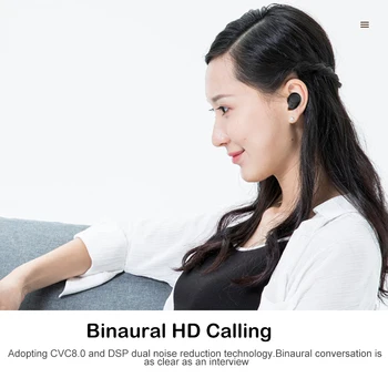 Wiresto Taisnība Bezvadu Earbuds Mini Bluetooth Stereo Austiņas Bluetooth 5.0 Sporta Klausules Mazo Neredzams Austiņas