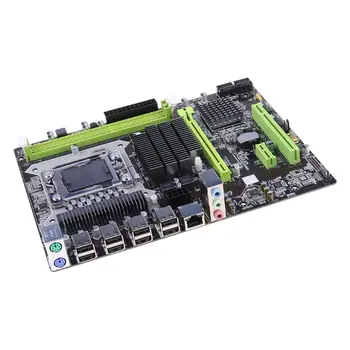 X58 LGA 1366 Mātesplate Atbalsta REG ECC Servera, Atmiņas un Xeon Procesoru, Mātesplati