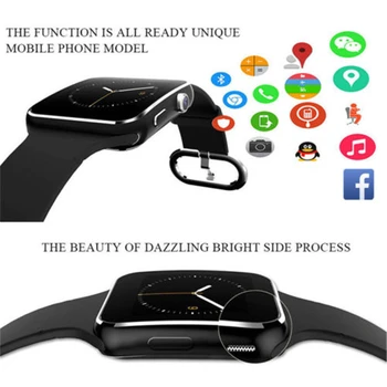 X6 Izliektu Ekrānu, Bluetooth Smart Skatīties TF SIM Tālruņa Kameru Vīrieši Sievietes Ūdensizturīgs Smartwatch par Android, iOS, iPhone, Samsung
