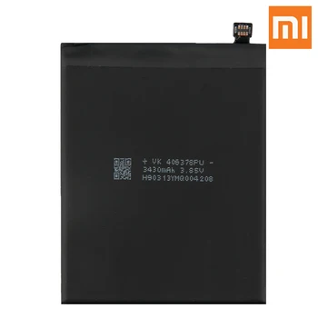 Xiao Mi Sākotnējā BM3B Akumulatoru Xiaomi MIX2 Sajauc 2 BM3B Patiesu Nomaiņa Tālruņa Akumulatora 3400mAh Ar Bezmaksas Rīkiem