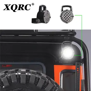 XQRC Uzmanības un taillight 1 / 10 RC kāpurķēžu auto traxxas trx4 trx-4 90046 90047 D90 D110 Jeep Herdera auto piederumi