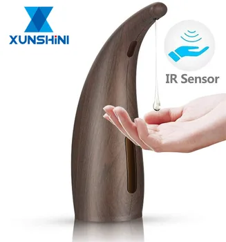 XUNSHINI Automātiskā Indukcijas Sensors Ziepju Dozators 300ML Touchless Putām, Mazgāšana Rokas Mazgāšanas Vannas Virtuves