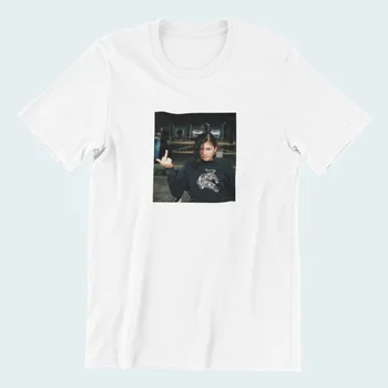 Zendaya Krekls Merch Eiforija Hbo Sieviešu Topi Gadījuma Hip Hop vienkrāsainu T Kreklu Dizains Īsām Piedurknēm Plus Izmēru (Unisex) Tshirt