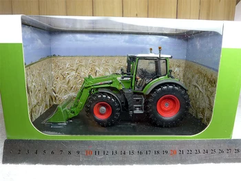 Īpašais Piedāvājums sodu 1:32 4975 722 ar 5X traktoru, autokrāvēju Lauksaimniecības Transportlīdzekļa Modelis Sakausējuma Collection Modelis