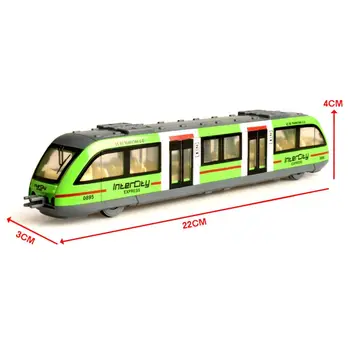 1:64 Magnētisko Pull Atpakaļ Sakausējuma, Kas Saistīti Metro Metro Sliežu Ceļa Vilcienu Sakausējuma Modelis Rotaļlietas Skaņas Un Gaismas Auto Kolekciju