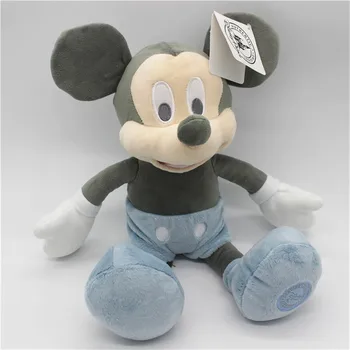 1 gab. 35cm mickey mouse minnie mouse mīksta plīša lelle,mickey mouse mīkstās rotaļlietas, dāvanu bērniem zēni meitenes dzimšanas dienas dāvana