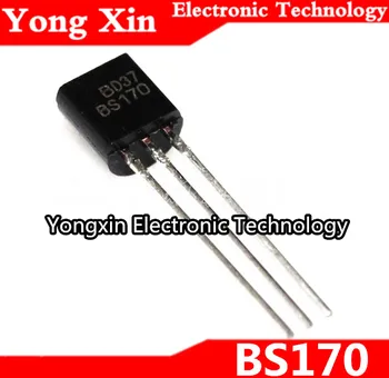 100GAB BS170 TO-92 TO92 triode tranzistors