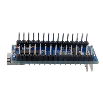 10pcs/daudz USB Nano V3.0 ATmega328P CH340G 5V 16M Mikro Kontrolieris Kuģa Arduino