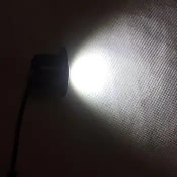 10Stück 3W sudraba ķermeņa LED Mini spot gaismas Einbauleuchte Kārta verstellbarer kabinets Vietas Deckenlampe 230 V LED-Schrankleuchte