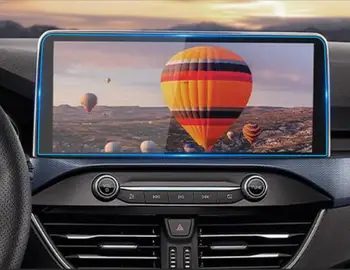 12.3 collu Auto Navigācijas Rūdīts Stikls LCD Ekrāna Uzlīmes Touch Displeju Aizsardzības Plēves Ford Active 2020. Gadam Piederumi