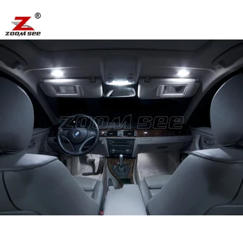 17pcs LED Spuldzes Interjera Apgaismojums Komplektu priekš BMW 3 series E91 318d 335d 320d xDrive 330xi 330i 318i 335i 335i xDrive 320i vagonu 06-12