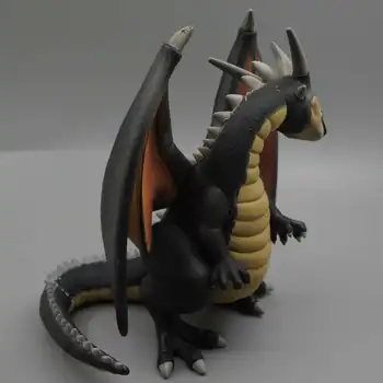 1gb 14.5 cm Dragon quest gļotas rīcības attēls lelle pūķis boss opp plastmasas maisā Japāņu anime multfilmu PVC modeļa rotaļlietu d10