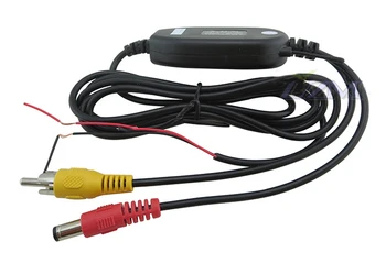 2.4 Ghz, Bezvadu Kamera Video Raidītāju un Uztvērēju Automašīnu Atpakaļskata Kamera reverse backup un Auto DVD Atskaņotājs Autostāvvieta Monitors