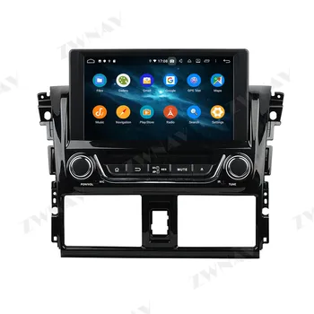 2 din Android 10.0 ekrāna Auto Multimedia player Toyota YARIS 2013. -.gadam, auto, video, audio stereo, GPS navi vadītājs vienību auto stereo