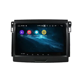 2 din IPS ekrāns, Android 10 Auto Multimedia player Ford Everest 2010-2017 auto audio radio stereo BT GPS navigācijas vienības vadītājs