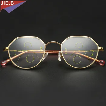 2018 Modes Progresējoša Multifokāla Lasīšanas Brilles Vīrieši Sievietes Presbyopic Brilles Briļļu Dioptrijas +1.0+1.5+2.0+2.5+3.0