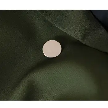 2019 Dubultā krūtīm, žakete sievietēm bleizeri un jakas mētelis korejas drēbes biroja ikdienas žakete ar garām piedurknēm feminino streetwear