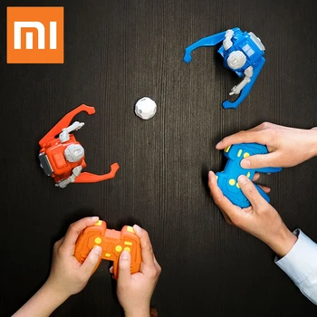 2019 JAUNU Xiaomi MITU Futbola Robots Celtnieks DIY Bērnu Rotaļlietas Roboti Dzimšanas dienas Dāvanas Zēni Meitenes Bērniem Pasaules Kausa Futbolā