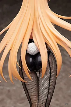 25cm Atbrīvojot B-STYLE Pārtikas Karu!Shokugeki nav Soma Nakiri erina Zaķis PVC Rīcības attēls Rotaļlietu Anime Seksīga Meitene Kolekcijas Lelle Dāvanas