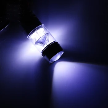 2GAB 2828 SMD 100W LED C ar D RL Miglas lukturi Lukturu Lampas Spuldzes C ar Stilu, Auto Lukturis H, 1 H, 3 H, 4 H 7 H 8/H 11 9005 9006