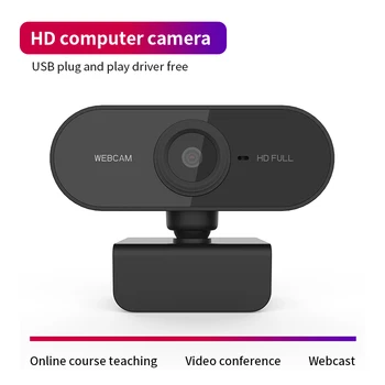 2K HD tīmekļa Kamera Iebūvēts Mikrofons Augstas klases Cam Video Zvanu Datoru Kameras Web Kameras Cam Cámara DATORA tīmekļa Kameru
