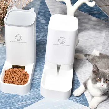 3.8 L Suņu Ūdens Pudeles, Pet Cat Suns Pakārtotā Dzeramā Bļoda Suņiem Automātisko Dozatoru Kaķis Dzērājs Ūdens Bļoda Sunim Produkti