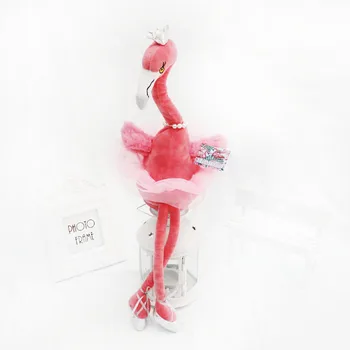 30 cm Elektriskā Flamingo plīša rotaļlieta dzied un dejo savvaļas putnu flamingo pildījumu dzīvnieku statuetes fun puzzle bērniem