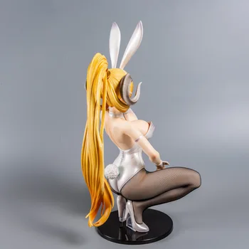 32cm B-style grēks, Atbrīvojot Lucifers Seksīgas meitenes Rīcības Attēls japāņu Anime PVC pieaugušo Rīcības Skaitļi rotaļlietas Anime zīmējums